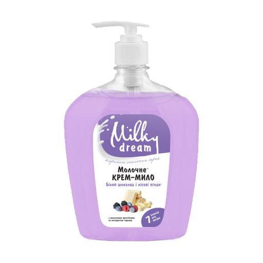 Мыло жидкое Milky Dream Белые шоколад и лесные ягоды 1 л (300080)
