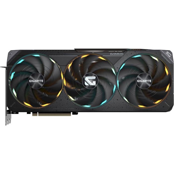 Відеокарта Gigabyte GeForce RTX 5080 Gaming OC 16 Гб 30000 MHz 2730 MHz Black (GV-N5080GAMING OC-16GD)