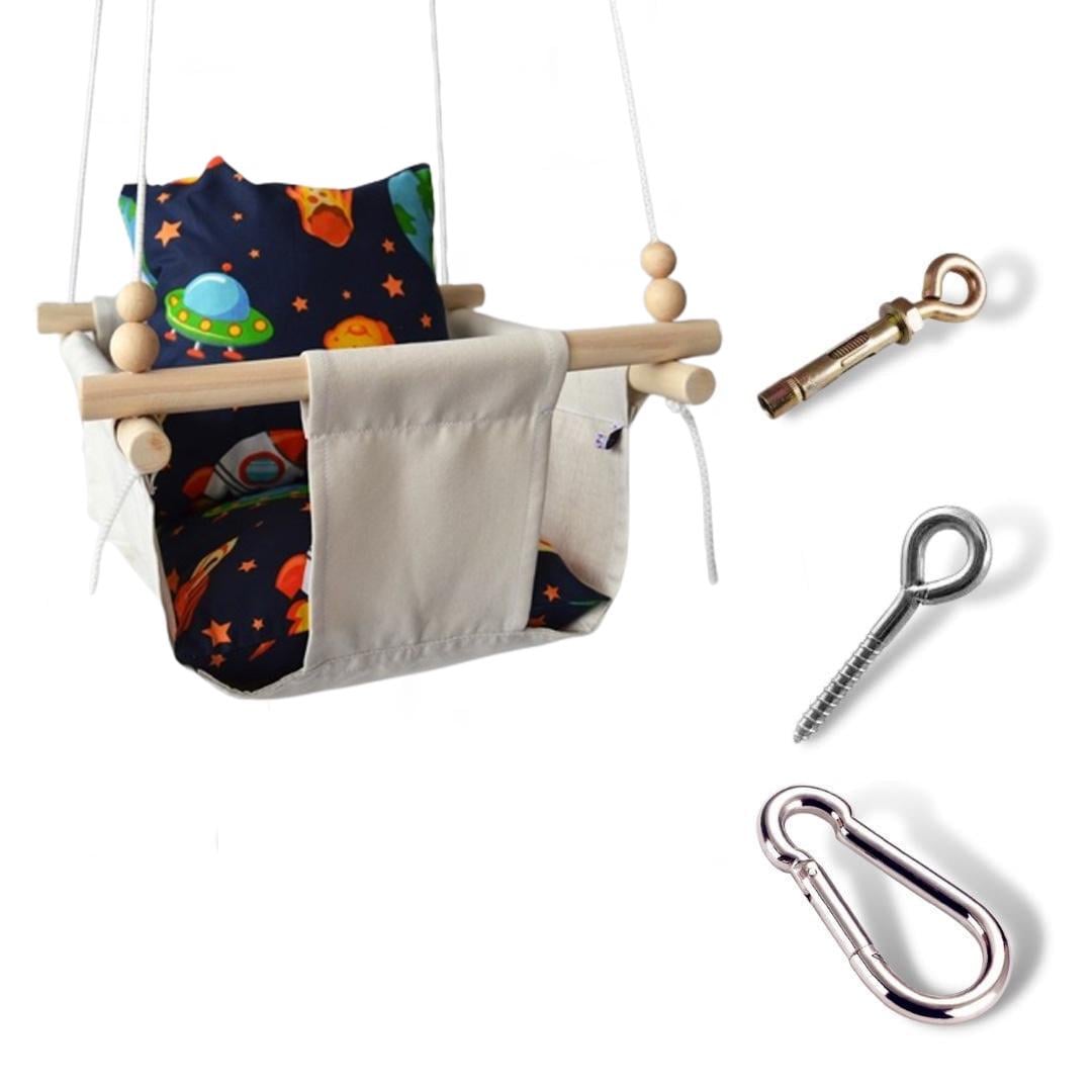 Дитяча гойдалка Infancy Космос Молочний (10143020)