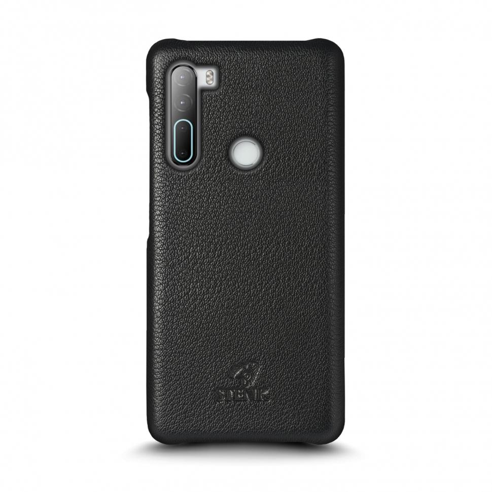 Кожаная накладка Stenk Cover для HTC U20 Черный (69250) Кожаная накладка Stenk Cover для HTC U20 Черный (69250)