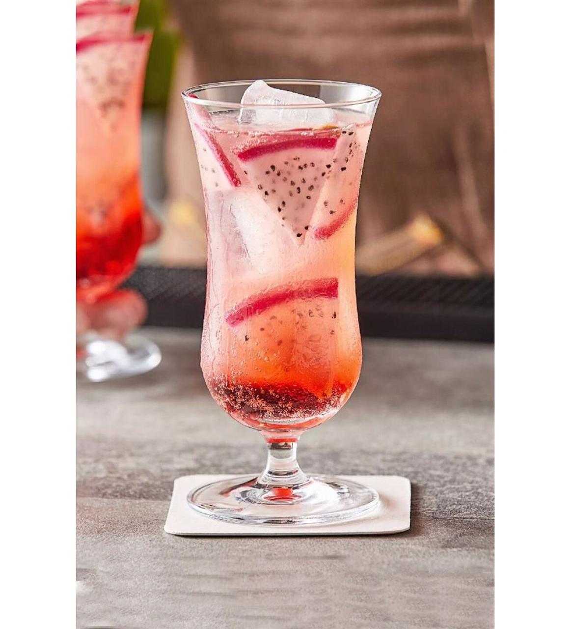 Набор бокалов для коктейлей Pasabahce Holiday 6 шт. 250 мл - фото 3 Набор бокалов для коктейлей Pasabahce Holiday 6 шт. 250 мл - фото 3