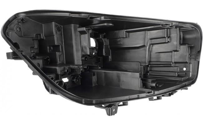 Корпус фары AMS BMW X1 U11 U12 2022-2024 дорестайлинг (правый)