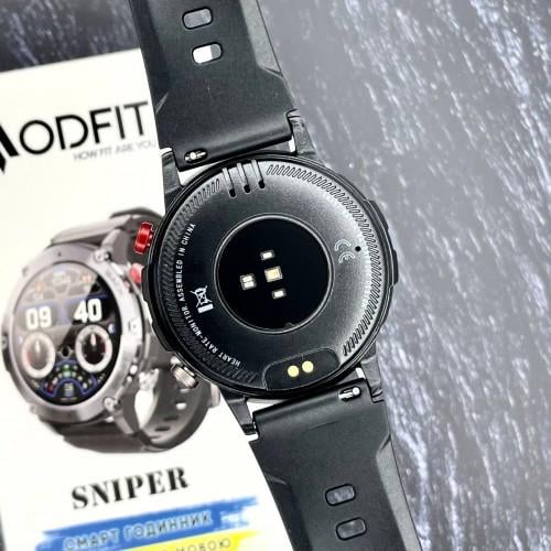 Смарт-часы Modfit Sniper Black/Silver - фото 4