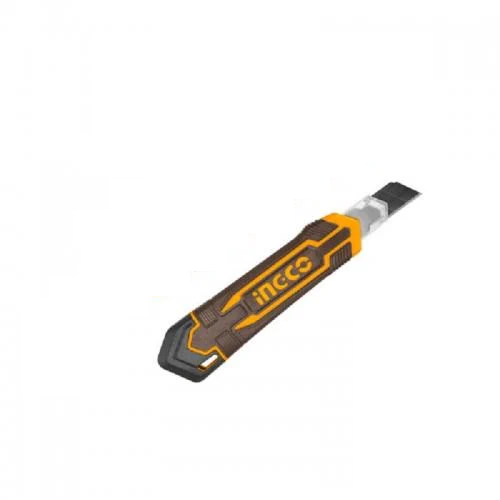 Ніж INGCO сегментний 18 мм SK4 (000212573)