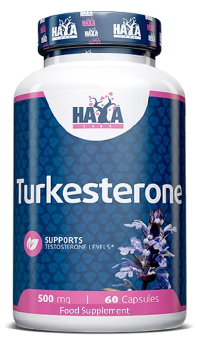 Комплекс Туркестерон Haya Labs Turkesterone 500 мг 60 капсул