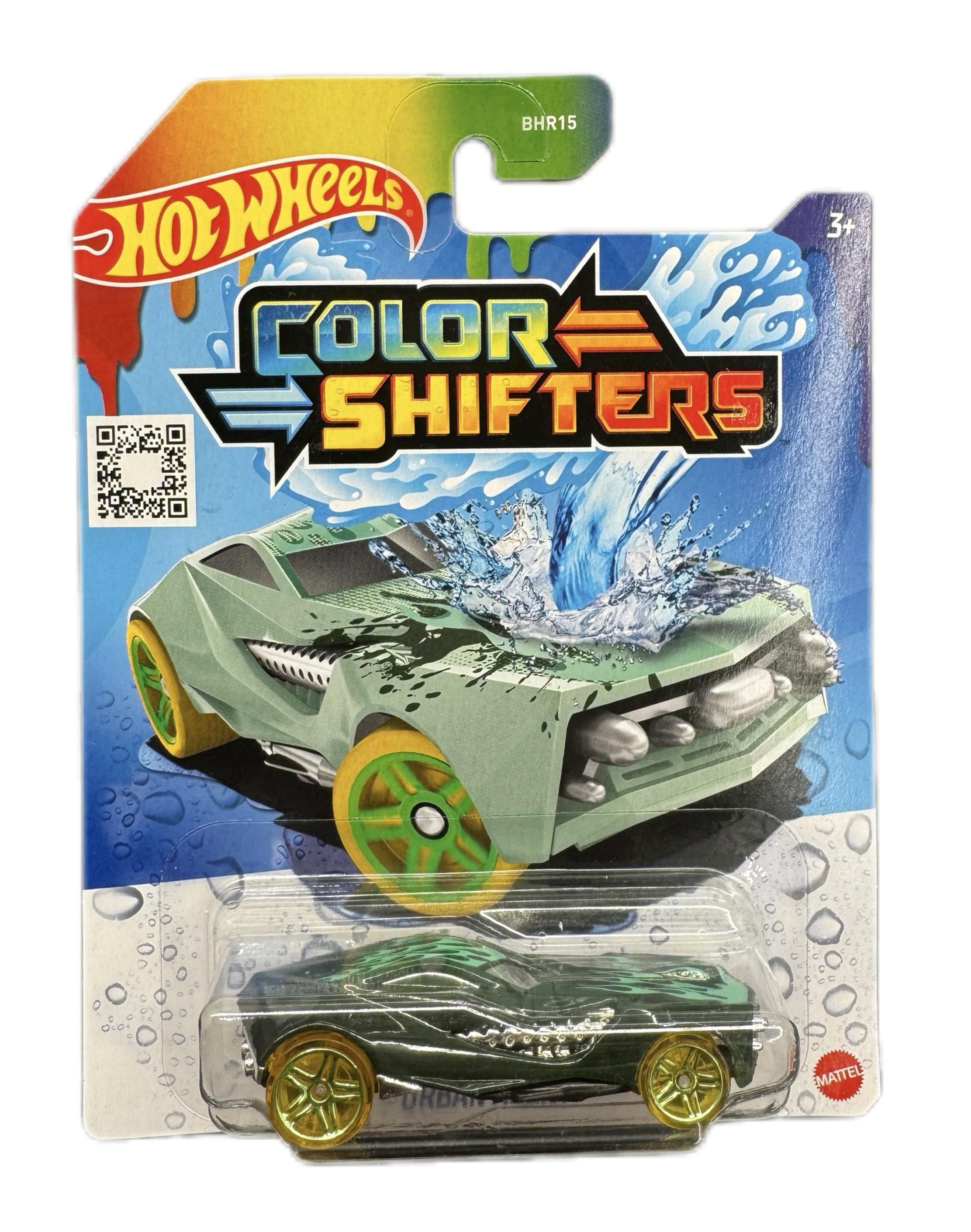 Машинка Urban Agent Die-Cast Car Hot Wheels Color Shifters (24618900)