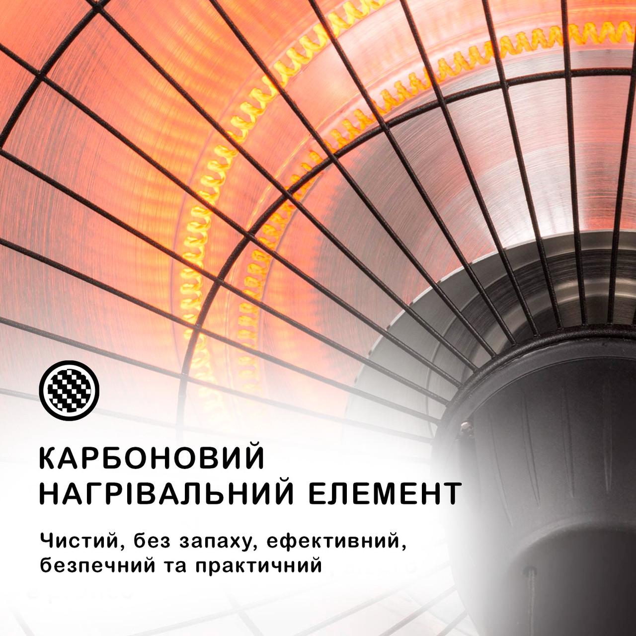 Инфракрасный обогреватель Blumfeldt Camden Heat Manual 2,5 кВт (2312698620) - фото 4