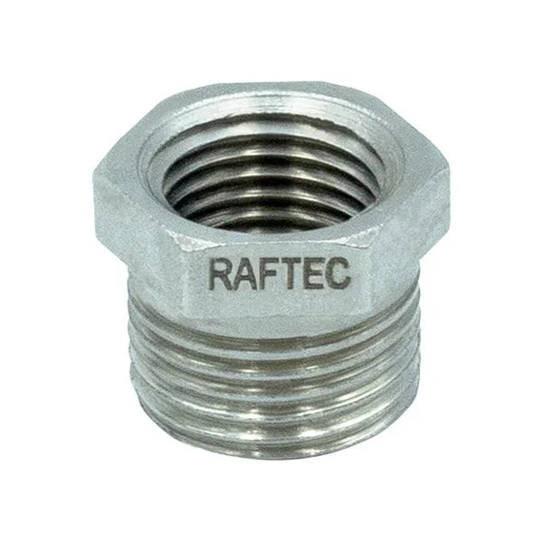Футорка Raftec PN40 ЗВ 1 1/2'x1 1/4'