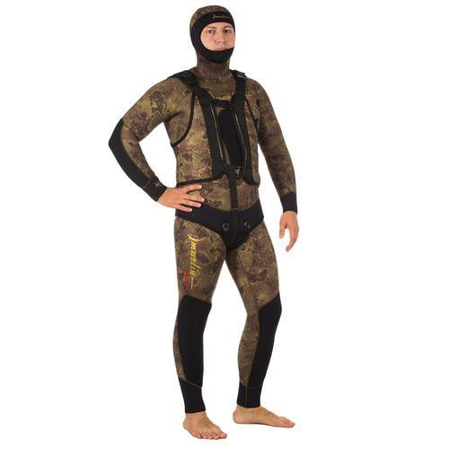 Жилет грузовой быстросъемный Marlin Balance Oliva 3 мм XXL