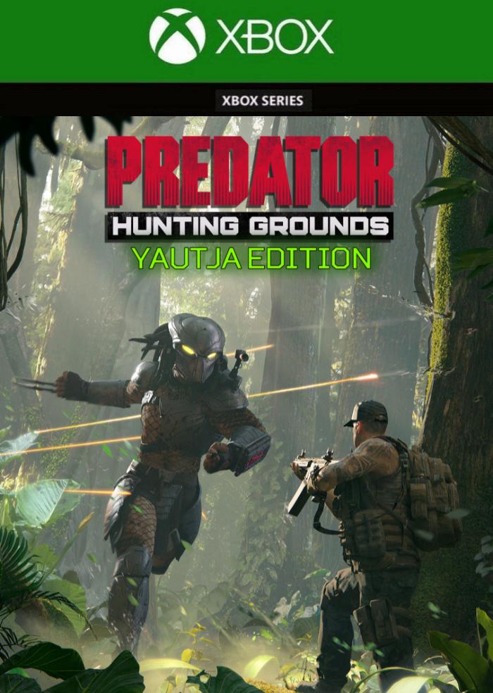 Ключ активації Predator - Hunting Grounds - Yautja Edition для Xbox Series S/X (93164310)