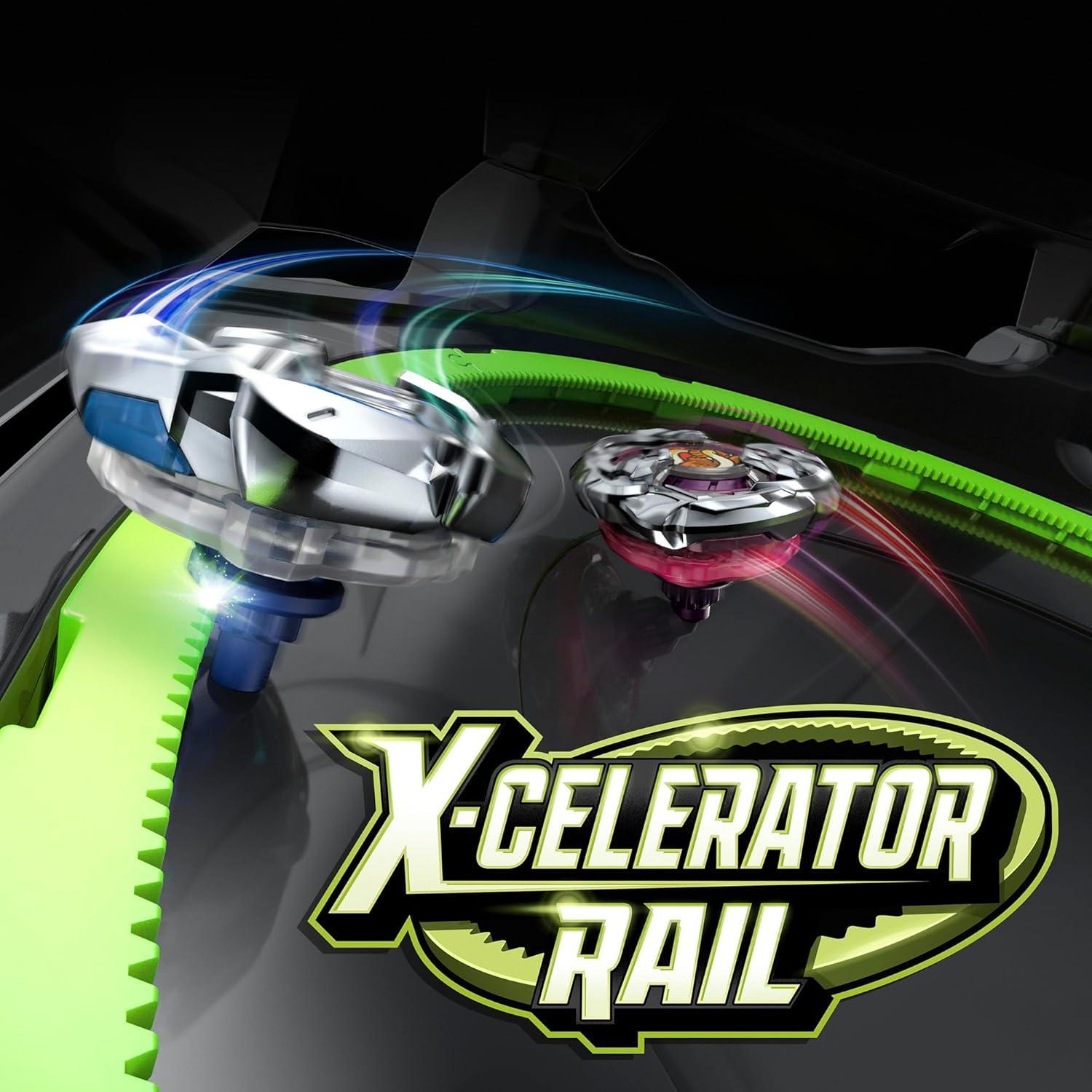 Бейблейд Арена Х Экстрим Beyblade X Xtreme Battle Set - фото 7
