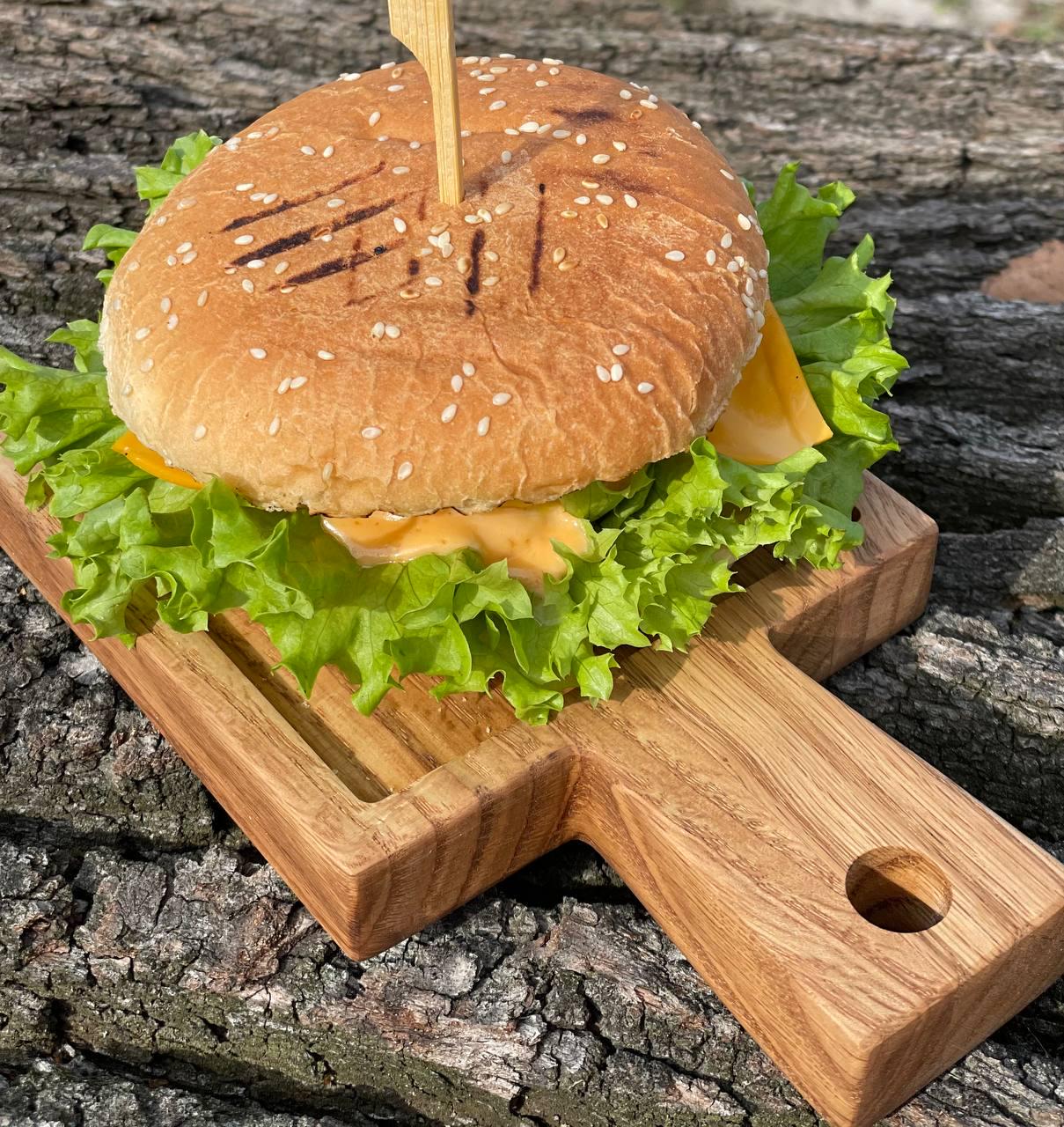 Доска деревяная с ручкой для подачи блюд 13х20 см (9229988) - фото 5 Доска деревяная с ручкой для подачи блюд 13х20 см (9229988) - фото 5