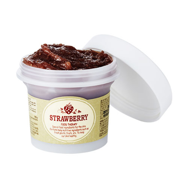 Скраб Black Sugar Strawberry Pack Skinfood с клубничным экстрактом 100 мл