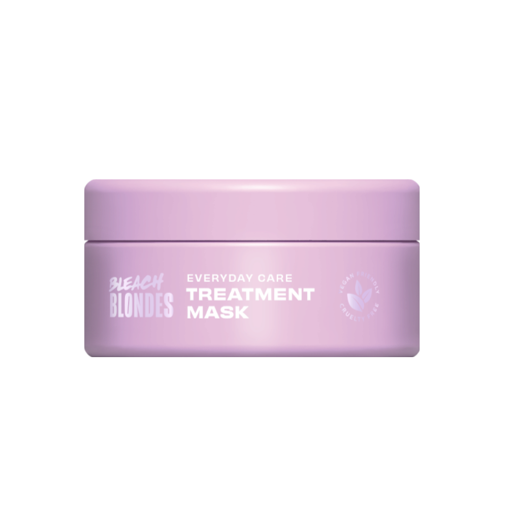 Маска для освітленого волосся Lee Stafford Bleach Blondes Everyday Care Treatment Mask 200 мл Маска для освітленого волосся Lee Stafford Bleach Blondes Everyday Care Treatment Mask 200 мл