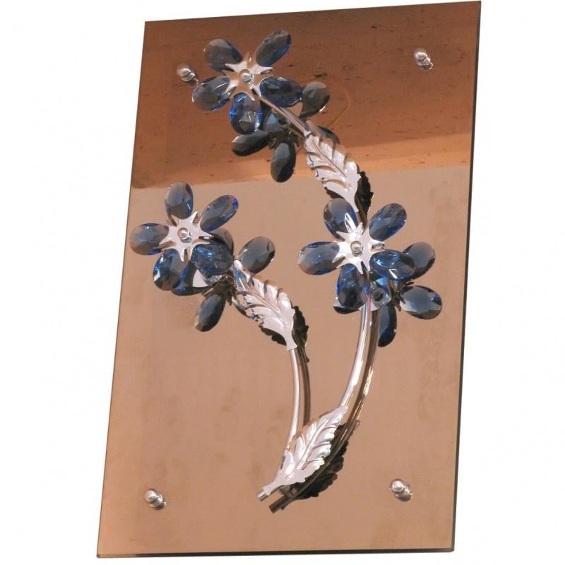 Бра настенное накладное BCL-172W/3 галогенное (186183)