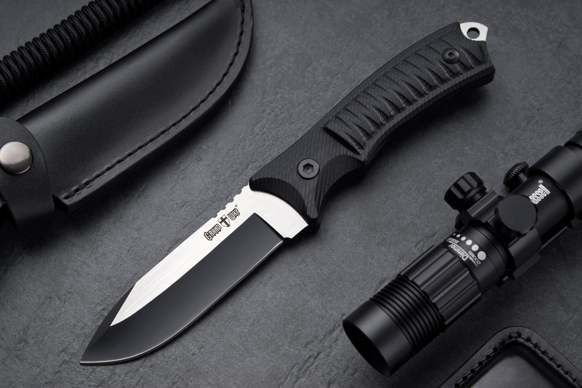 Нож нескладной охотничий Grand Way 113 SH