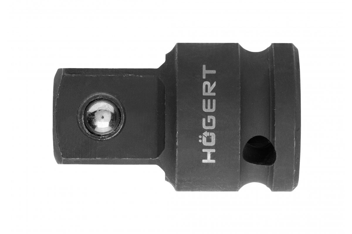Адаптер ударный Hoegert HT4R326 CrMo DIN 3121 3/4″ F 1″ M