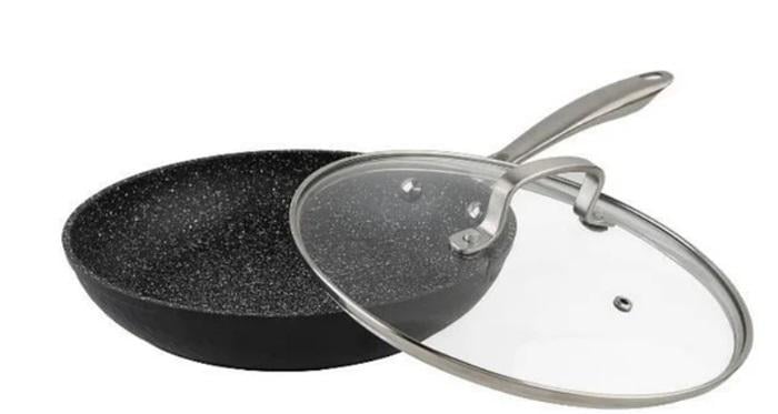Сковорода с крышкой Edenberg 24 см (EB-3348) Сковорода с крышкой Edenberg 24 см (EB-3348)