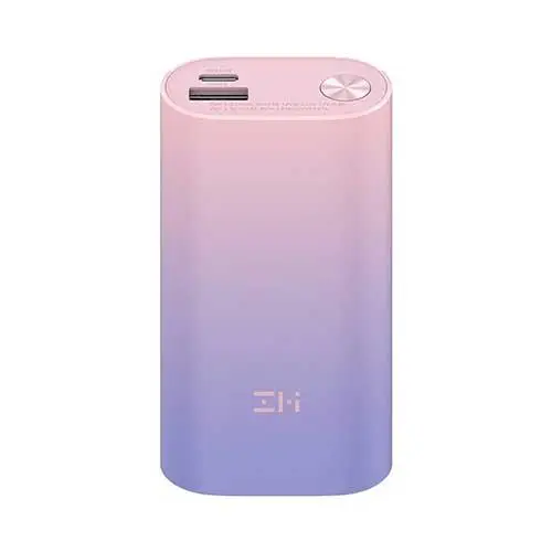 Батарея портативна ZMi powerbank QB818 Mini 10000mAh 30W QB818 Purple