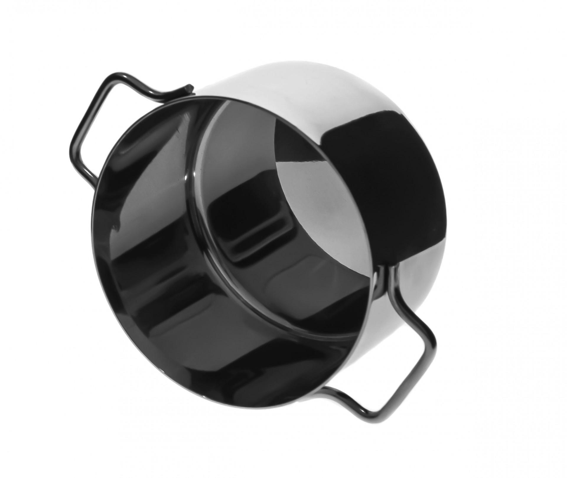 Каструля One Chef з нержавіючої сталі 650 мл d 12,2 см h 6 см з двома ручками без кришки - фото 5 Каструля One Chef з нержавіючої сталі 650 мл d 12,2 см h 6 см з двома ручками без кришки - фото 5