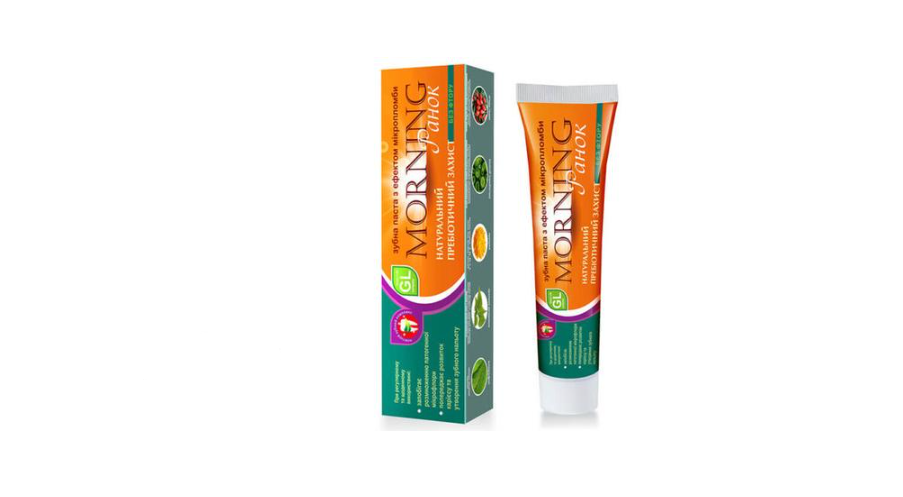 Зубна паста Green Life з ефектом мікропломби 150 г