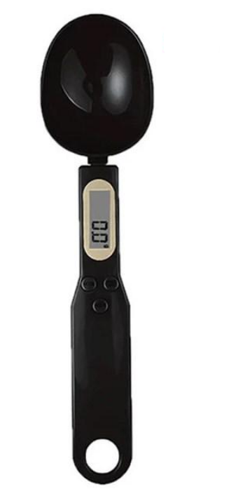 Ложка-весы 0,1-500 г Черный (1523)