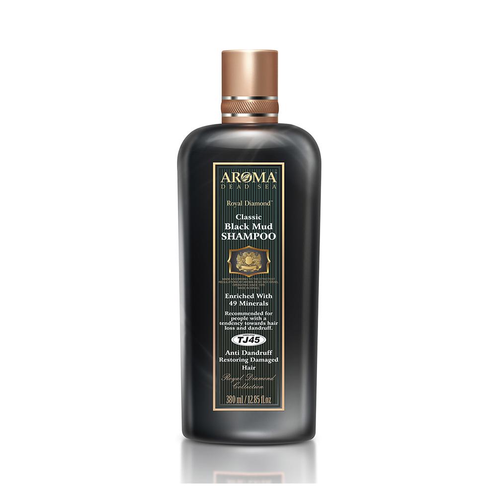 Шампунь Aroma проти лупи та випадання волосся 380 мл (7290006794390)
