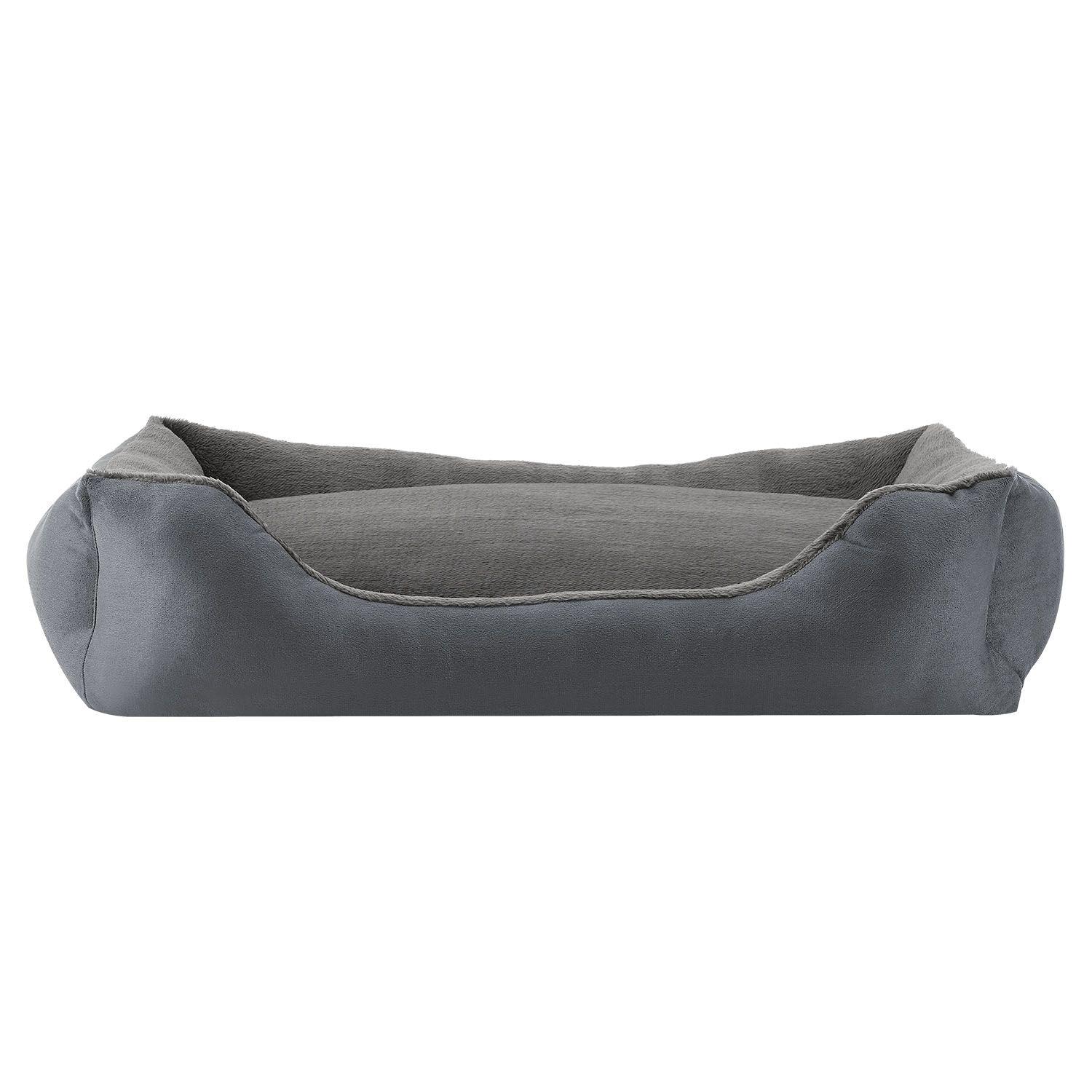 Лежак для собаки Eila L 75х60х15 см Серый 9836082) - фото 5