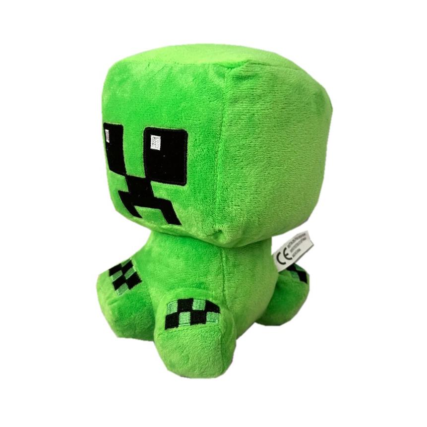 Игрушка мягкая крипер майнкрафт 22 см (10986)