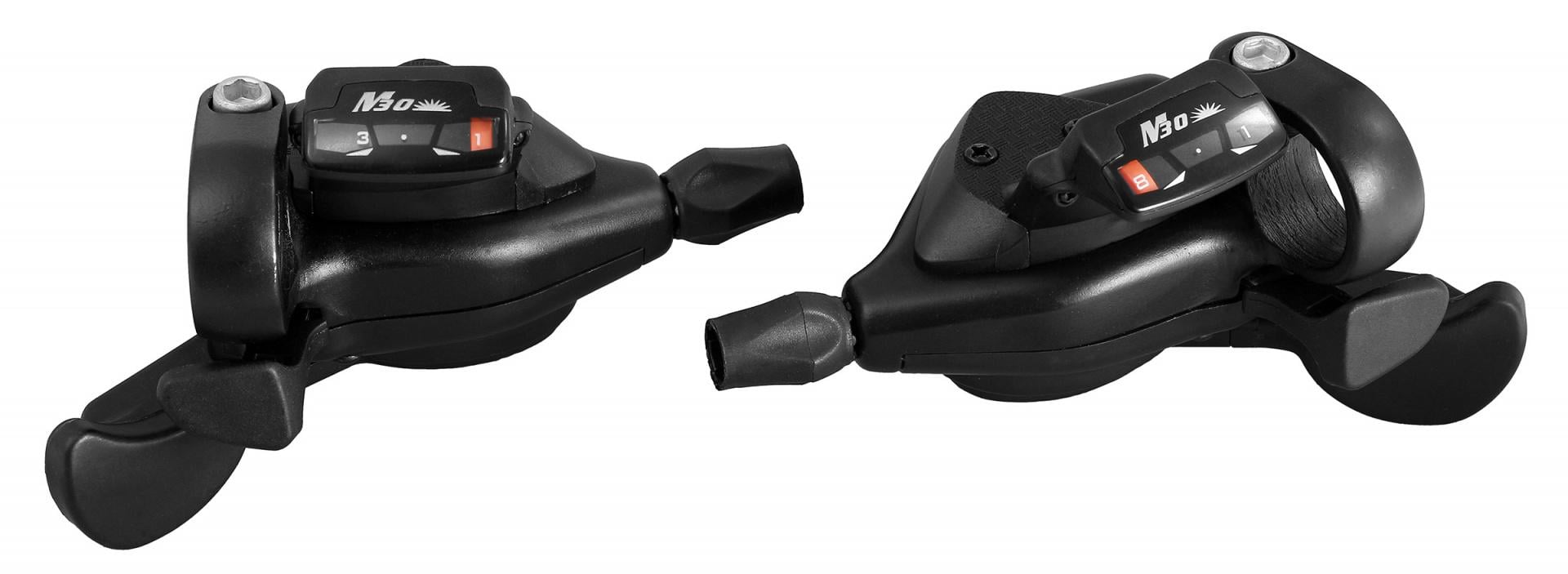 Ручки перемикання ліва+права SUN RACE Trigger M33 R8/L3 (SHLC-44-03)