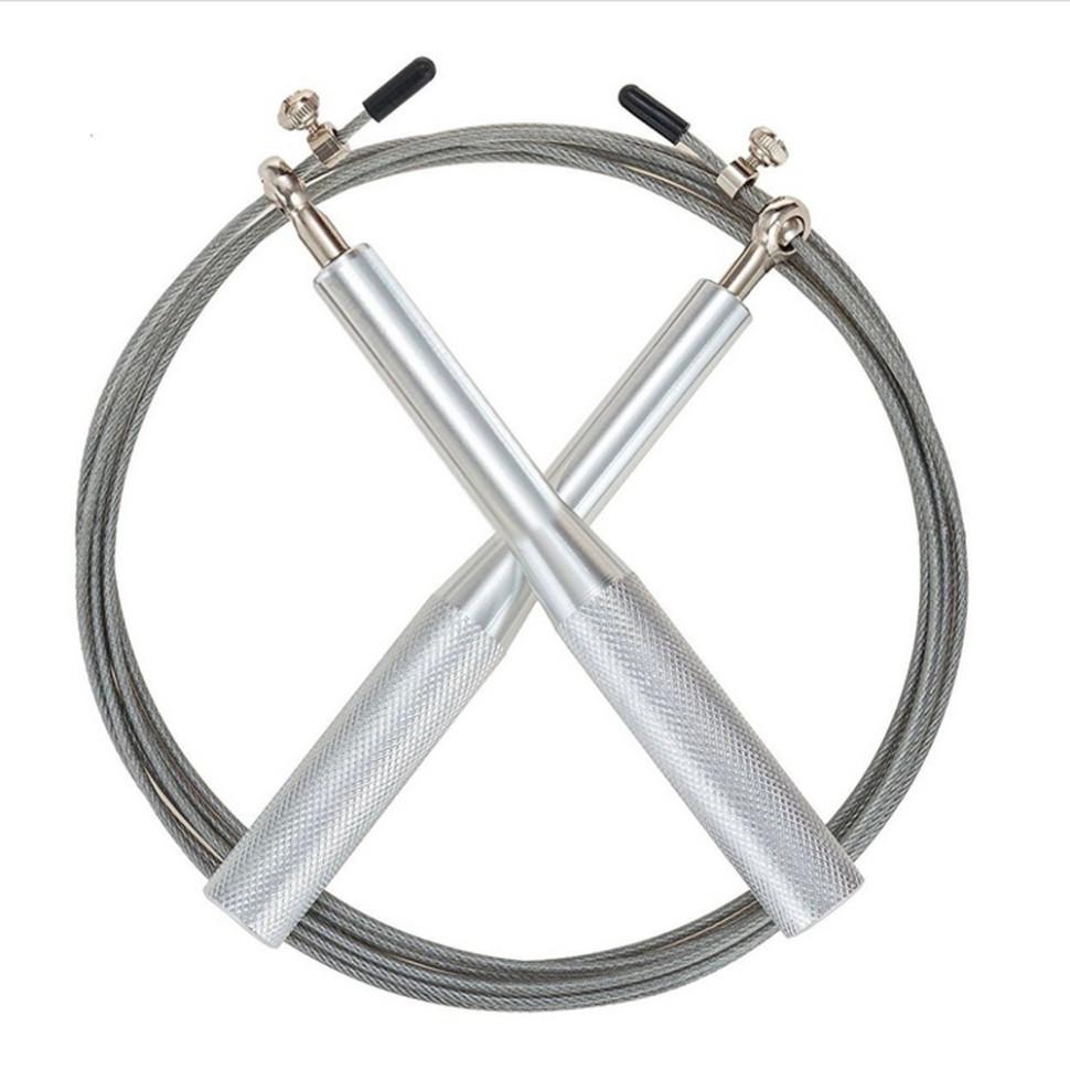 Скакалка скоростная для кроссфита с регулировкой размера 3 м (2662575488)