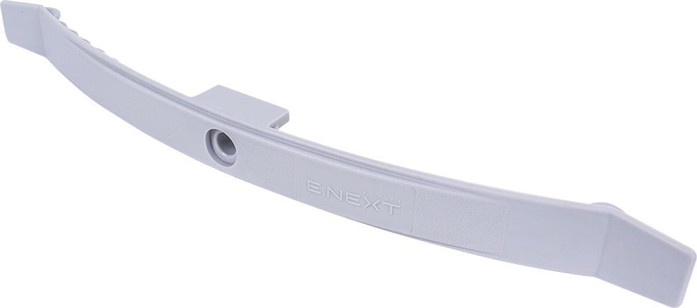 Затискач кабельний двосторонній E.NEXT e.clamp.grey.16 на 16 кабелів 3x1,5 мм2 поліпропілен 10 шт. Сірий (s083003)