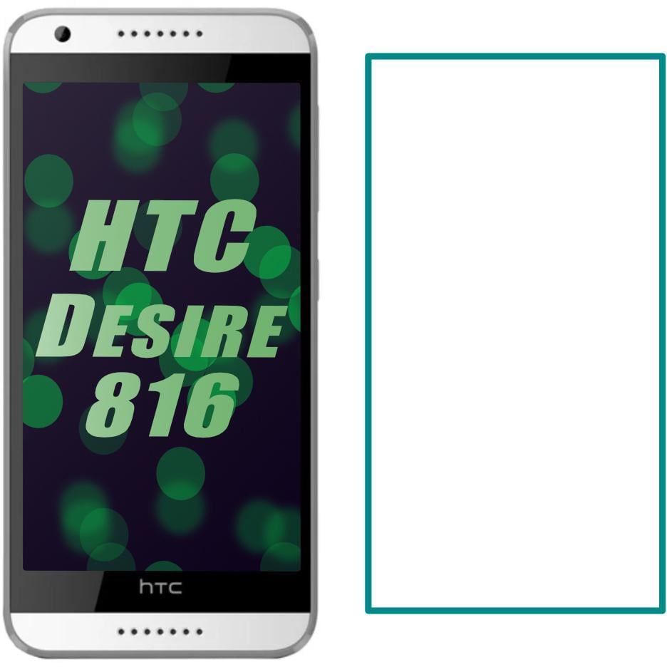 Защитное стекло HTC Desire 816 (Прозрачное 2.5 D 9H) (06765)