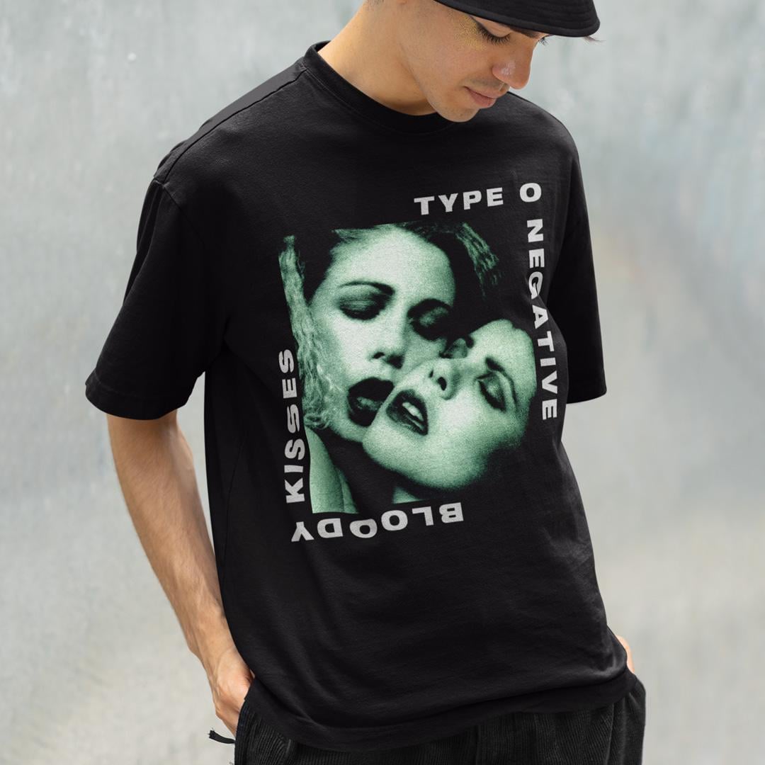 Футболка унісекс Type O Negative Bloody Kisses 1993 3XL Чорний (00000009584)