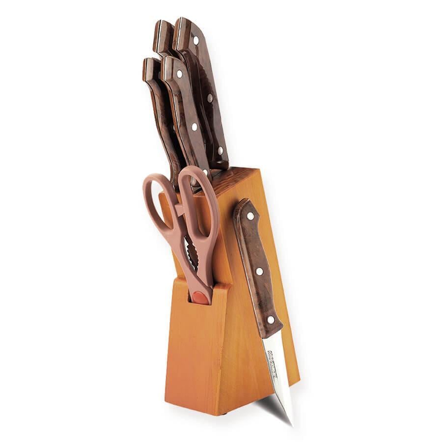 Набор ножей Maestro MR-1406 8 пр. (20742) Набор ножей Maestro MR-1406 8 пр. (20742)
