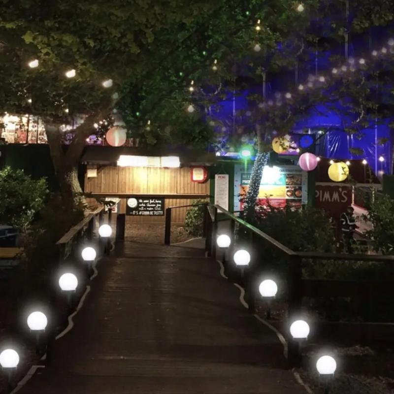 Светильники садовые уличные Gardlov 23562 на солнечных батареях с автоматическим включением 6 шт. - фото 9 Светильники садовые уличные Gardlov 23562 на солнечных батареях с автоматическим включением 6 шт. - фото 9