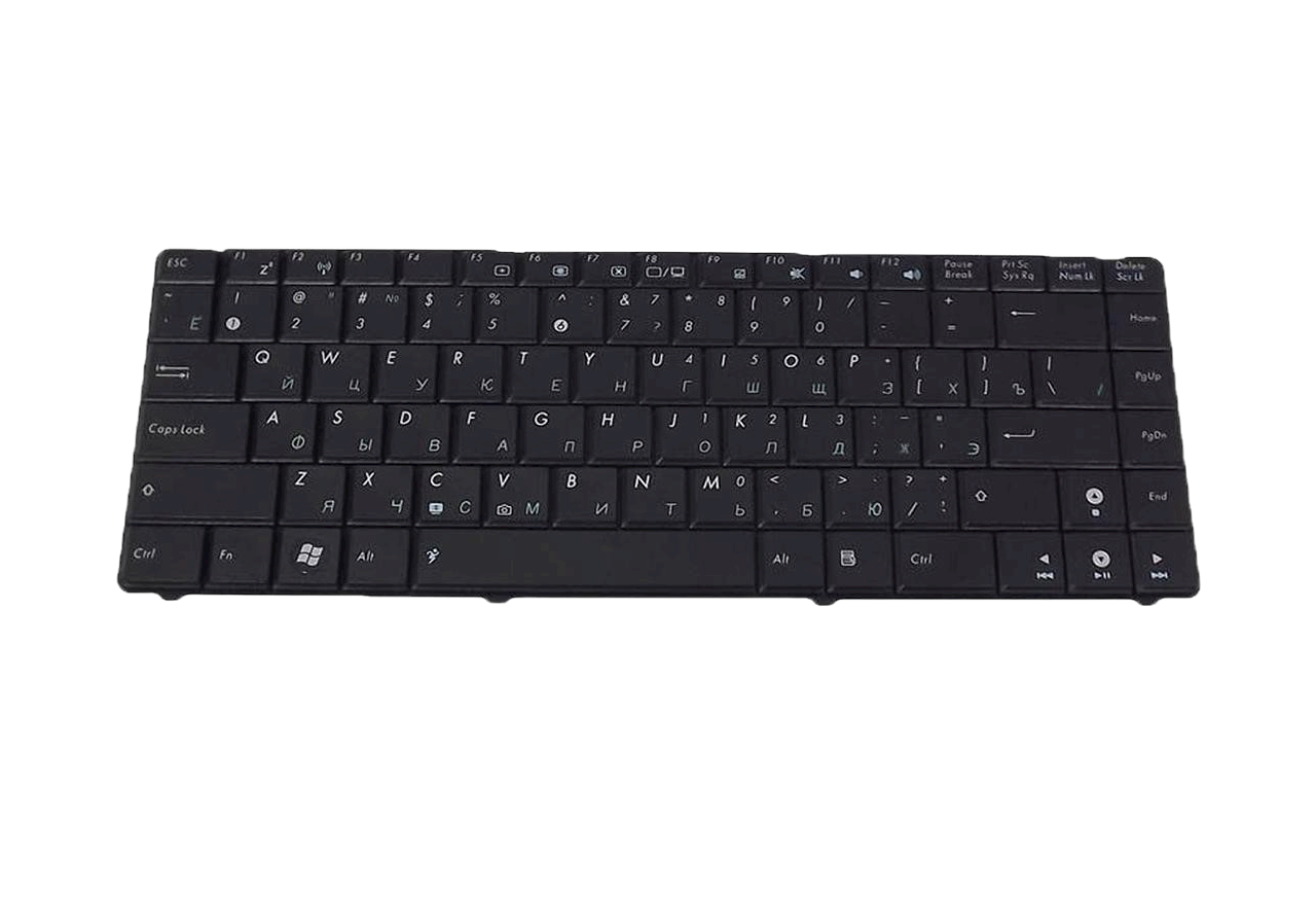 Клавиатура для ноутбука Asus K40 K40Ad матовая (04GNQW1KRU00)