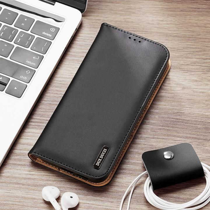 Чехол книжка Dux Ducis Hivo RFID Blocking с карманом для визиток для Samsung Galaxy S25 Black Чехол книжка Dux Ducis Hivo RFID Blocking с карманом для визиток для Samsung Galaxy S25 Black