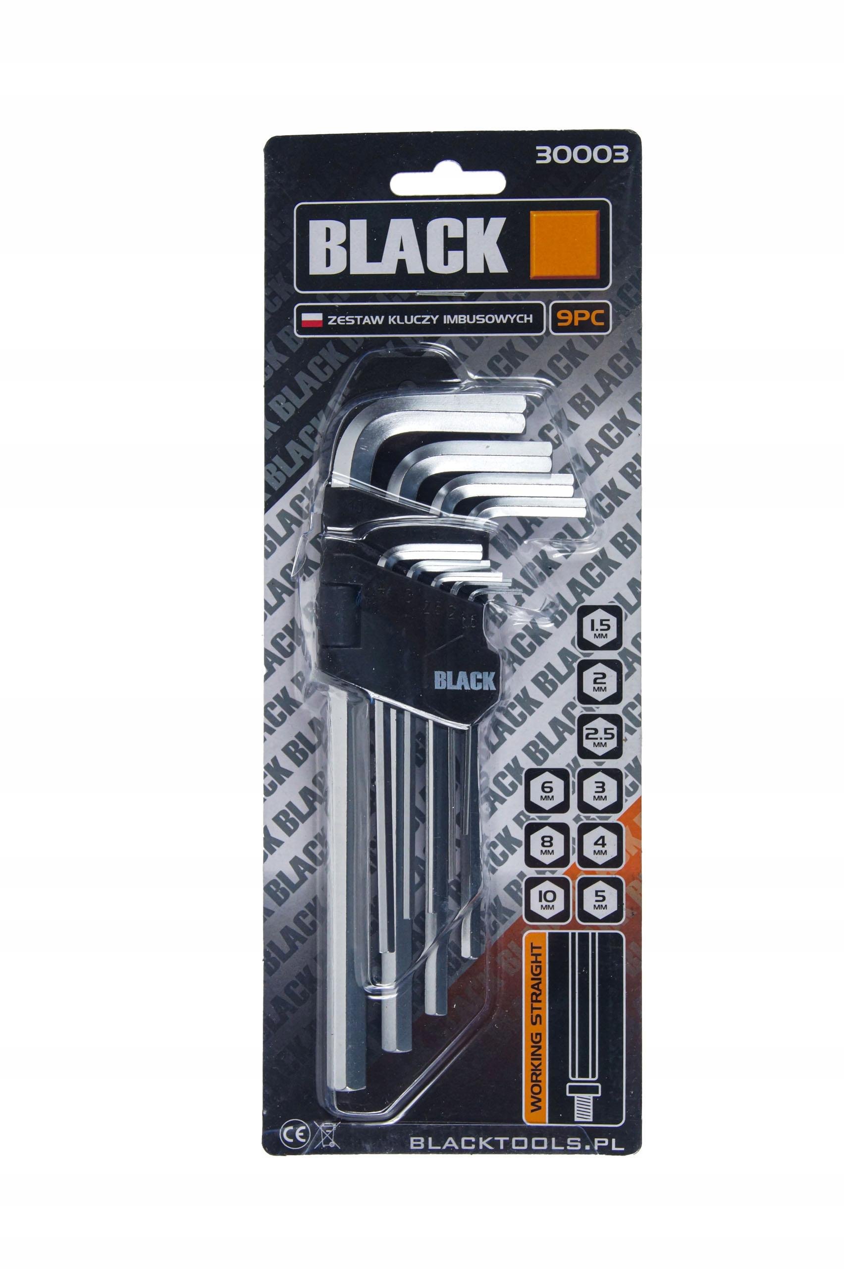 Ключі шестигранні набір 9 шт. (11957947686) - фото 4 Ключі шестигранні набір 9 шт. (11957947686) - фото 4