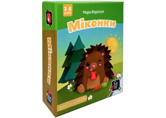 Настольная игра "Міконки" (2921454945)