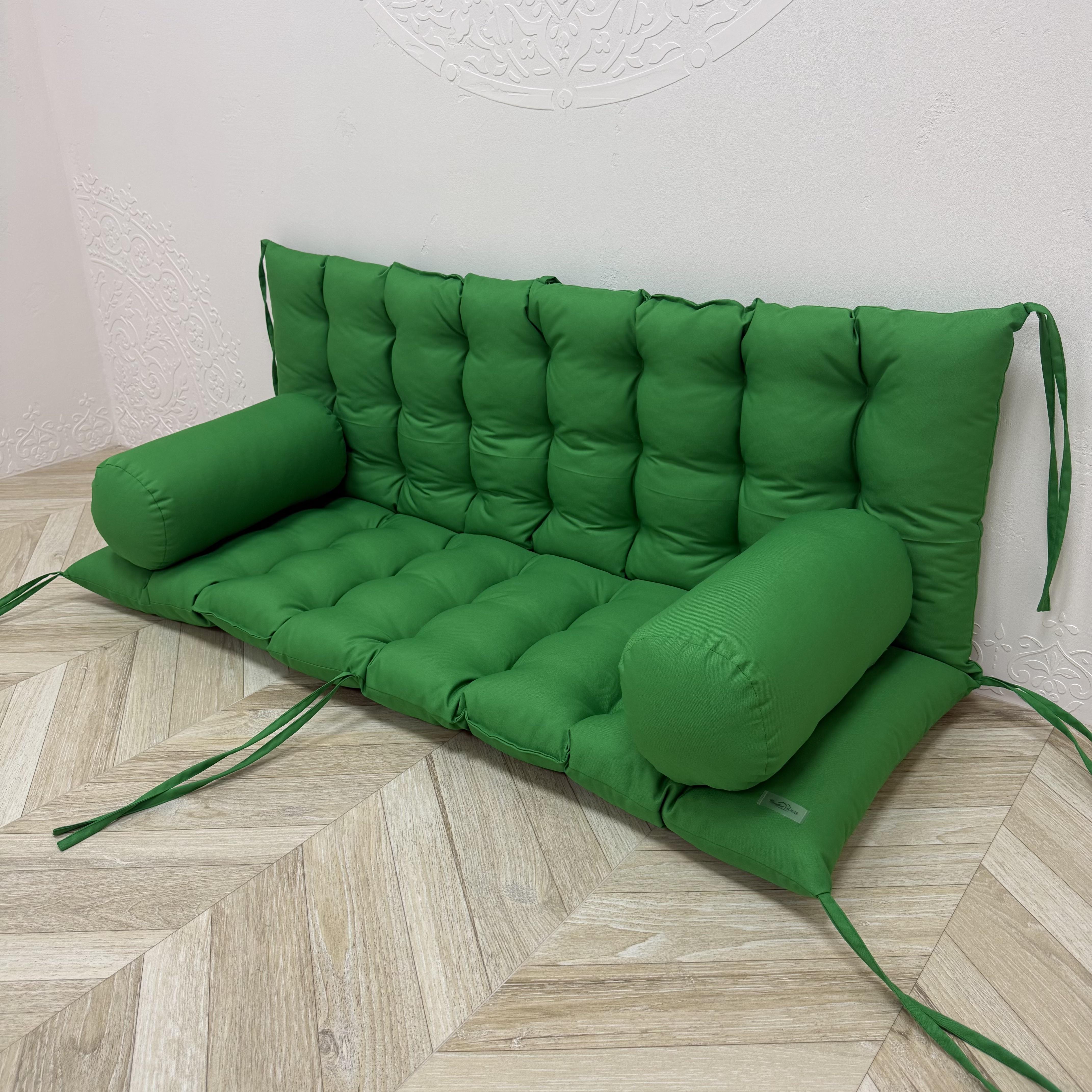 Подушка Comfort Home на поддоны/качели/каркасы/садовую мебель с валиками Oxford 100х50х50 см