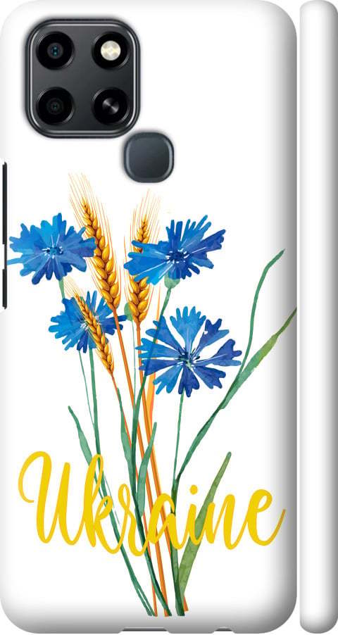 Чехол на Infinix Smart 6 Ukraine v2 (5445m-2758-42517)
