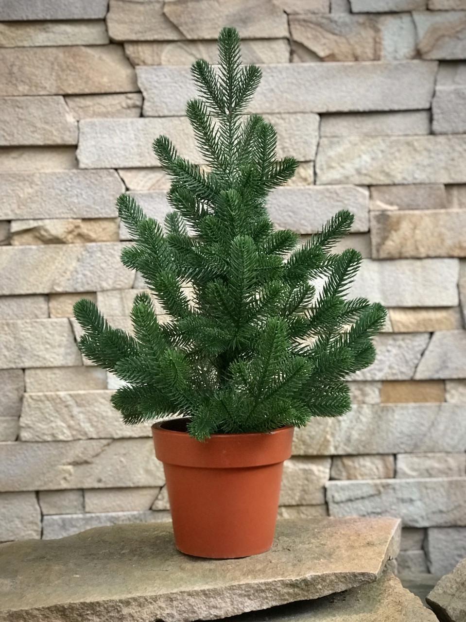 Ялинка SGH Traditional лита у горщику 50 см Зелений - фото 7 Ялинка SGH Traditional лита у горщику 50 см Зелений - фото 7