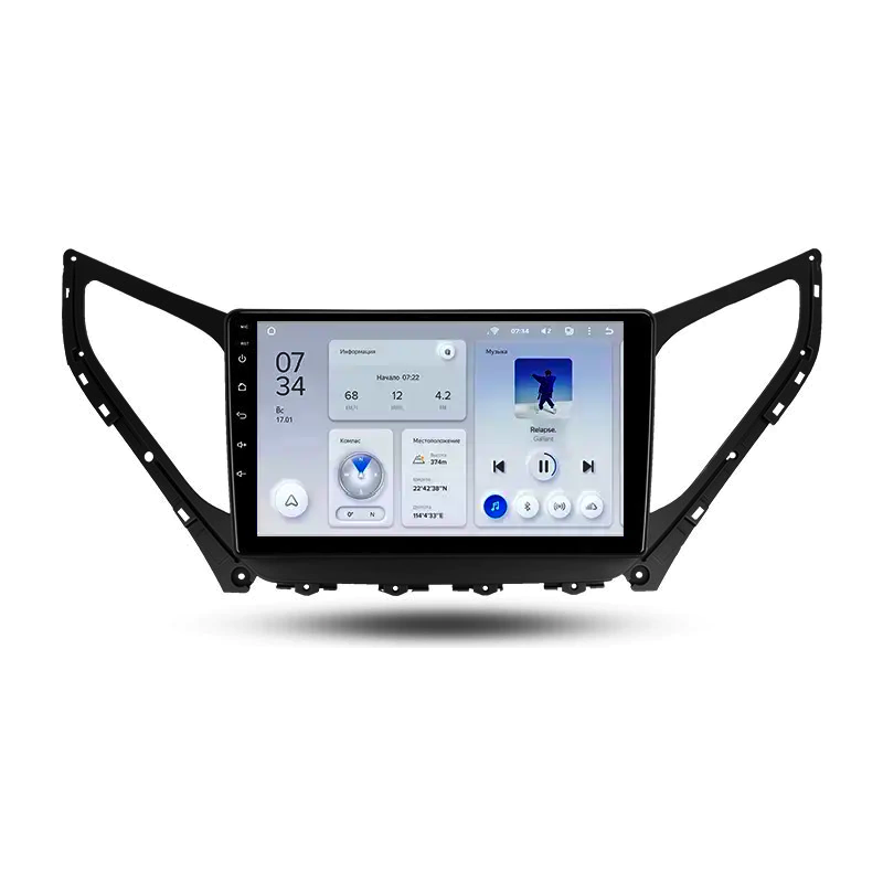 Автомагнитола штатная Teyes X1 для Hyundai Azera 2014-2015 Android (1707160326)
