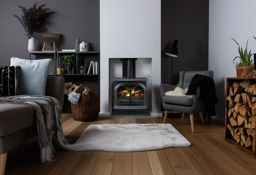 Электрокамин паровой Dimplex Opti-Myst Stockbridge с настоящим 3D эффектом пламени и обогревом и дровами - фото 12 Электрокамин паровой Dimplex Opti-Myst Stockbridge с настоящим 3D эффектом пламени и обогревом и дровами - фото 12