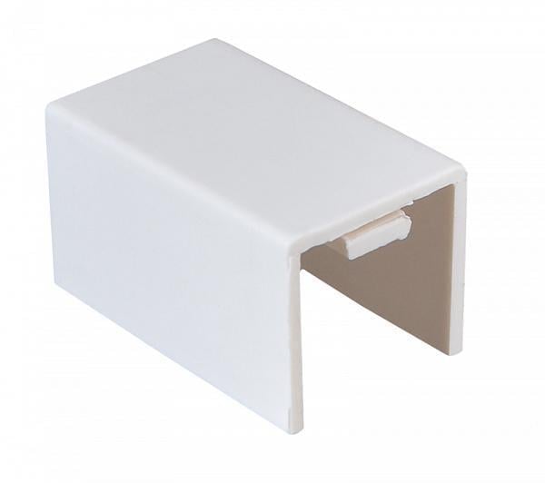 Соединение на стык к кабель-каналу АСКО-УКРЕМ 16х16 мм (A0070040041) Соединение на стык к кабель-каналу АСКО-УКРЕМ 16х16 мм (A0070040041)