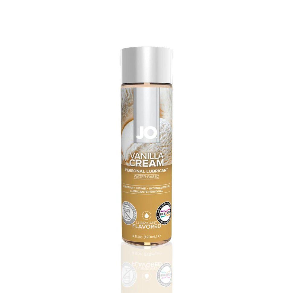 Змазка на водній основі JO H2O Vanilla Cream без цукру рослинний гліцерин 120 мл (37990627)
