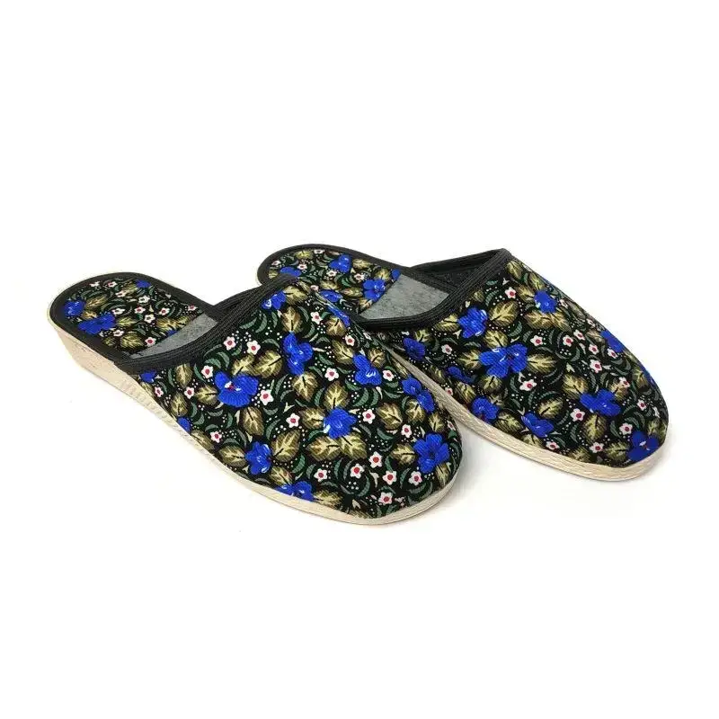 Тапочки домашние БЕЛСТА Эспа женские цветочный принт 24 см р. 38 Сиреневый (3010-3838)