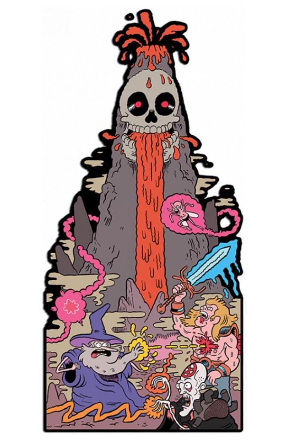 Настольная игра Эпическая магическая заруба боевых колдунов Битва при горе Череповерла (kg12017) - фото 6 Настольная игра Эпическая магическая заруба боевых колдунов Битва при горе Череповерла (kg12017) - фото 6