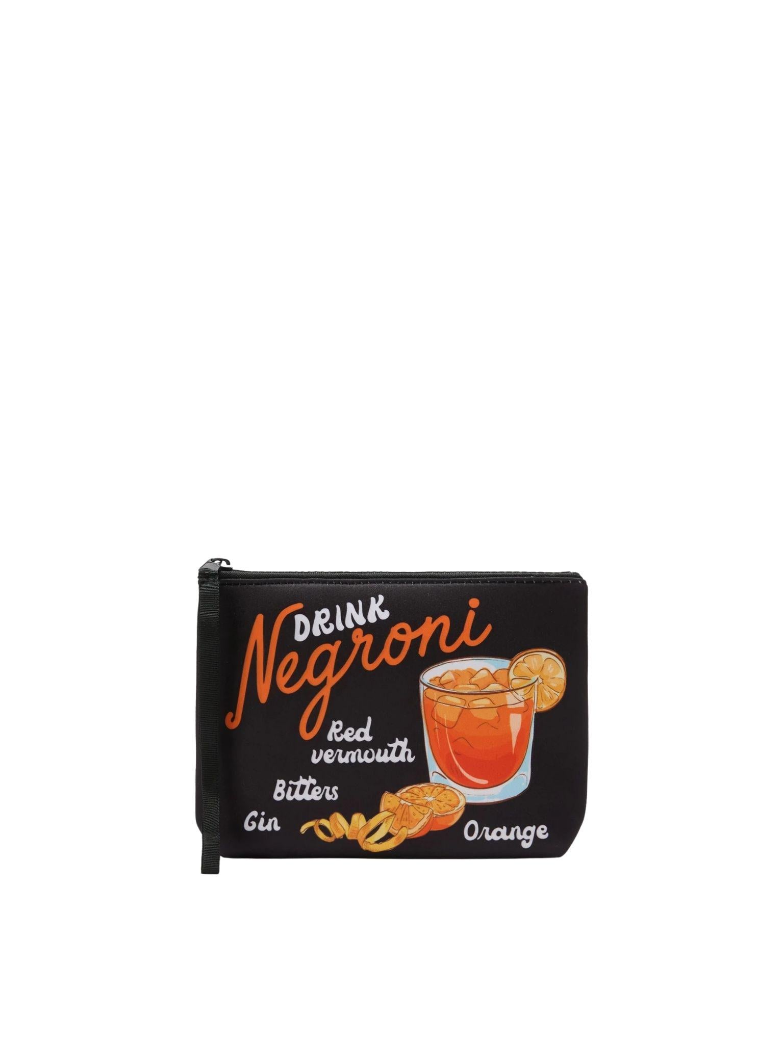 Женский клатч MC2 Saint Barth O/S Черный (ALIN001-negroni)